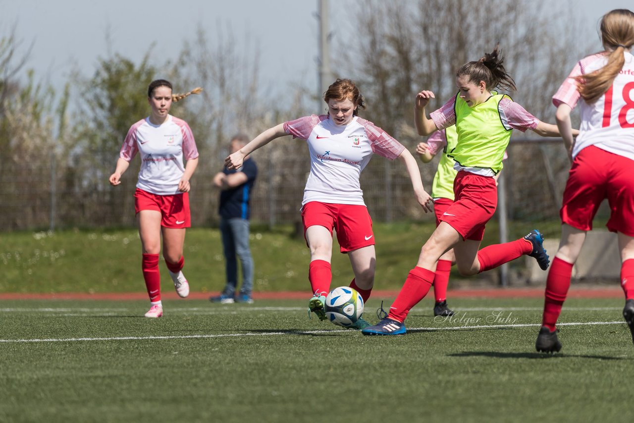 Bild 124 - wBJ SC Ellerau - Walddoerfer SV : Ergebnis: 1:8